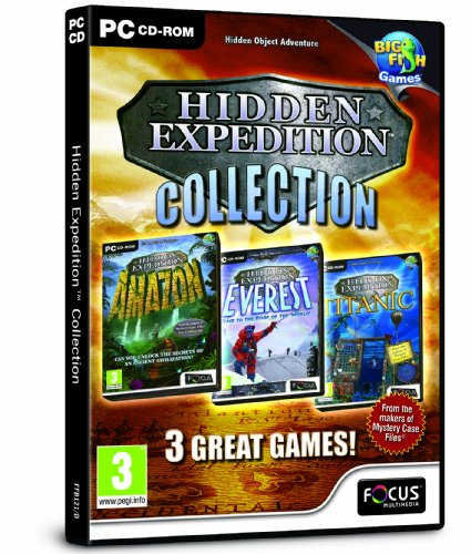 Hidden Expedition - Collection Triple Pack(PC CD)