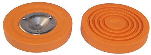 Ladder Accessories 604 Replacement Rubber Feet for 600c Pair – Red