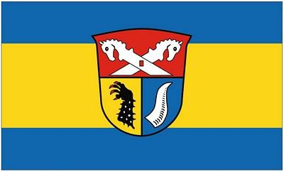 Fahne/Flagge Landkreis Nienburg Weser 90 x 150 cm