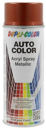 Dupli-Color 539435 Auto-Color-Spray 50-0070, 400 ml, Rot Metallic