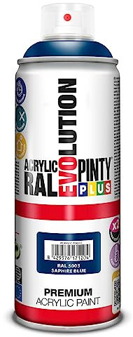 PINTURA EN SPRAY PINTYPLUS EVOLUTION 520CC RAL 5003 AZUL ZAFIRO