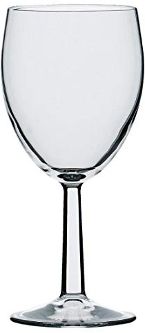 Utopia Pasabahce, P446650000, Saxon 12oz (34cl) Goblet (Box of 48) | Brings Pasabahce soda-lime durability to commercial bars, with classic goblet styling for wine or water service.