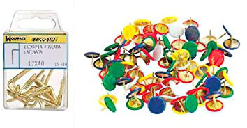 Wolfpack brico-self – Reißnägel geschmiedet, grün