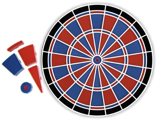Ersatzsegmente kpl.Set für Dartautomat Karella Premium Silver und JX 2000 Professional inklusive weißer Spinne