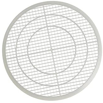 Filtro De Drenaje Neto Catcher Pelo Tapón Baño Bañera Ducha Desagüe Del Fregadero De Cocina Del Protector De La Cubierta Del Tamiz Redondo Se Puede Cortar Blanca