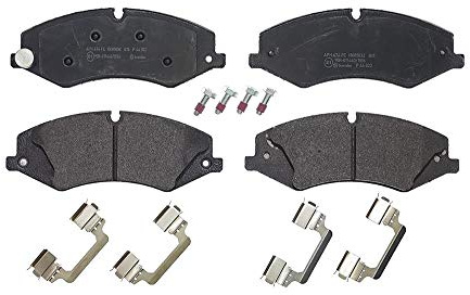 Brembo P44022 Vordere Bremsbeläge, Anzahl 4