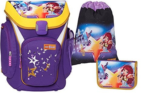 LEGO NINJAGO Friends POPSTARS - Explorer Schoolbag Set