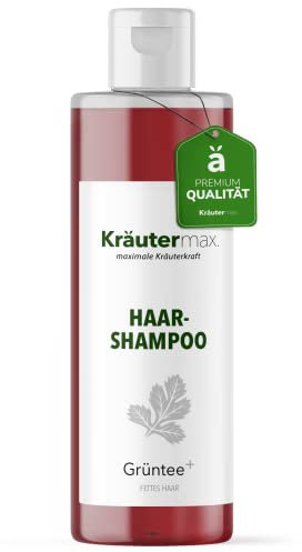 Grüntee Shampoo Grüner Tee Extrakt zur Reinigung der Haare 1 x 250 ml