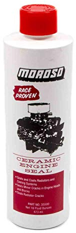 Moroso 35500 Ceramic Engine Seal - 1 Pint, Plastic Bottle, DO NOT USE WITH ANTIFREEZE