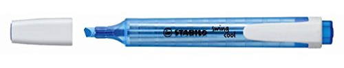 STABILO Swing cool Marker - blau 1 mm, 4 mm, 1 Stück (s))