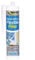 Everbuild EVBFLEXWH Mastic Silicone Flexible pour décoration Blanc 290 ML