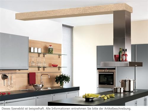 Naber COMPAIR® Abluftverkl. Insellsg, Verstärkungsplatte