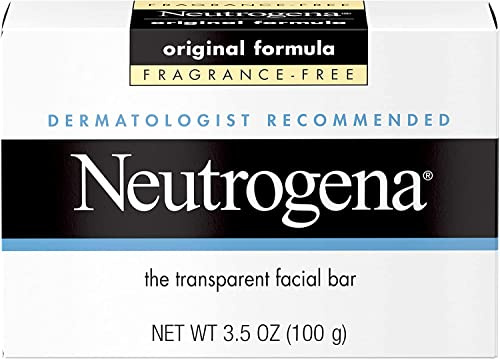 Neutrogena transparent facial riegel, 3.5oz