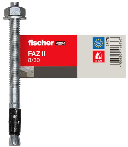 40 Stück Fischer Ankerbolzen FAZ II 8/30 E 046976