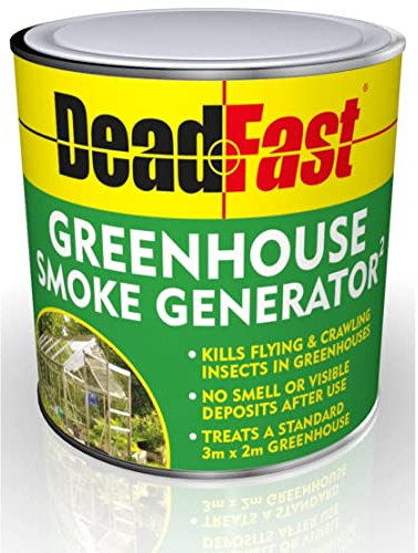 Deadfast Greenhouse Smoke Fumigator