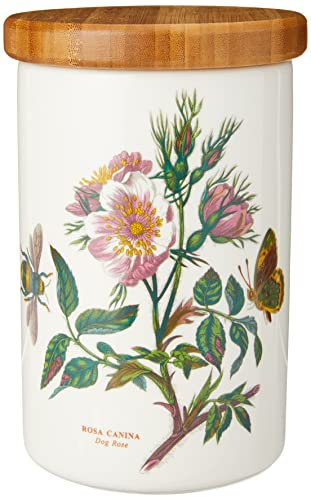 Portmeirion Vorratsdose, luftdicht, 18 cm, Mehrfarbig