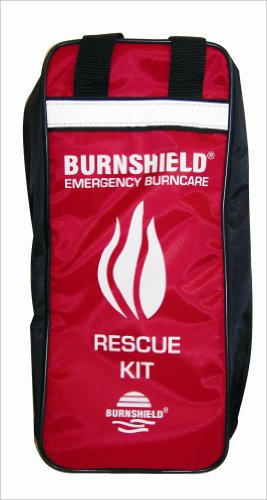 Söhngen Burnshield rescue Burn Kit Verbrennungs-Set (inkl. Kompressen, Binde für Finger, Hydrogel-Spray, Pflaster, Rettungsdecke)