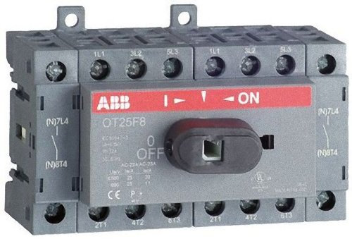 ABB OT16F8 Componente Elettronico, White