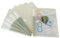 Tarifold Dokumententasche/Sammeltasche Din A5-6 Stk. Transparente Dokumenten Tasche mit Siebdruckdesign und Klettverschluss für A5-Dokumente - 510250