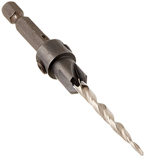 Irwin Tools 1882782 SPEEDBOR Countersink Wood Drill Bit, Number-8