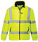 Portwest F300 Reflective Durable Hi-Vis Fleece Yellow, XX-Large