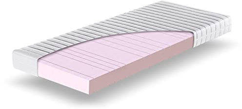 Betten-ABC - Matratze (KSP-1000) - 80x200 cm (H3) - 9-Zonen Matratze aus Kaltschaum - Hypoallergen & Antibakteriell - Oeko-TEX® Zertifiziert - Bezug abnehmbar & waschbar - Lieferung per Paket