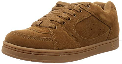 eS Men's Accel Og Skate Shoe, Brown/Gum, 13 UK