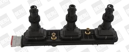 BERU Zündspule ZSE153 zum Zylinder4 | Kompatibel mit: CADILLAC CTS, OPEL OMEGA B, OMEGA B Caravan, SIGNUM CC, VECTRA B, VECTRA B Caravan, VECTRA B CC, VECTRA C