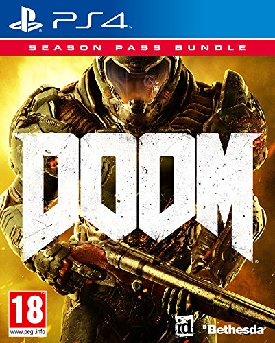 Doom Game + Season Pass Bundle (Exclusive to Amazon.co.uk) (PS4)