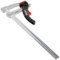 Bessey KLI3.012 - Morsetto a leva a cricchetto serie KliKlamp, colore: Argento