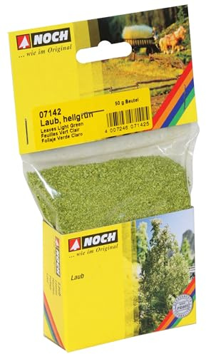 Noch - 07142 - Feuilles Vert Clair