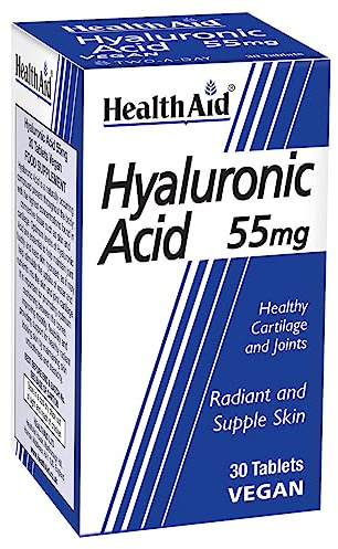 HealthAid Hyalluronic Acid 55mg - 30 Tablets