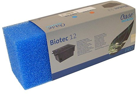 Oase 56738 Ersatzschwamm Biotec 12, blau