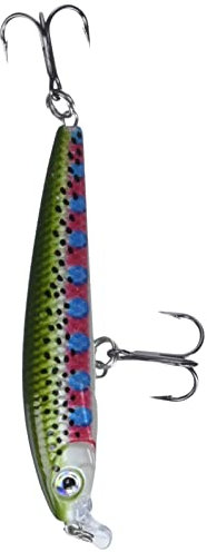 Rapala - Ultra Light Minnow Angelköder - Angelköder mit Spezieller Tauchschaufel - Süßwasser Spinnköder - Lauftiefe 0,6-0,9m - Fischköder 6cm, 4g - Hergestellt in Estland - Rainbow Trout
