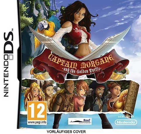 Captain Morgane and the Golden Turtle - [Nintendo DS]