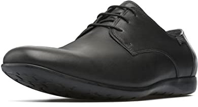 Camper Mauro 18222, Zapatos de Cordones Brogue Hombre, Schwarz (Black 030), 41 EU