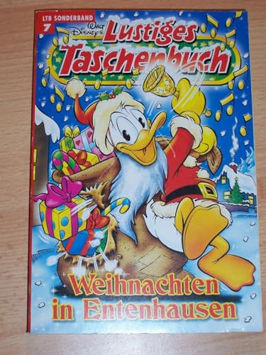 LTB Weihnachten Sonderband Nr. 7 - Weihnachtsgeschichten Frohes Fest in Entenhausen Lustiges Taschenbuch 2001