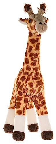 Wild Republic 12238 12760 Plüsch Giraffe, Cuddlekins Kuscheltier, Plüschtier, 43cm