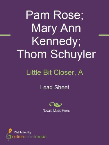 Little Bit Closer, A Sheet Music (English Edition)