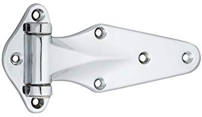 Kason 1070 Narrow Flange Hinge, Right Hand Flush, 11070000004