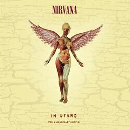 NIRVANA - IN UTERO : 3LP 20TH ANNIVERSARY