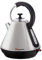 SQ Professional Gems Range Legacy Stainless Steel Cordless Electric Kettle -Portable kettle with Heat Resistant Handle - Fast Boil - LED Light Indicator -2200w 1.8Litre (Quartz)