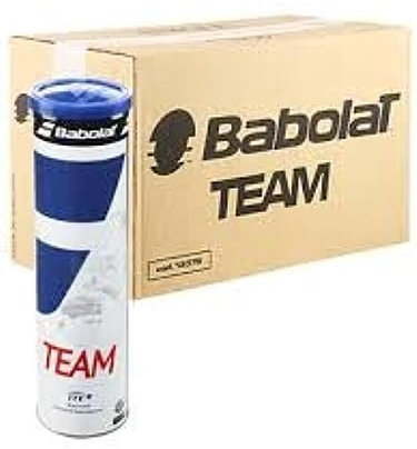 BABOLAT Team X4 Schachtel mit 18 Röhren