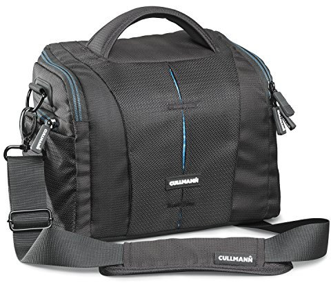 CULLMANN - 97540 - SYDNEY pro Maxima 200 Kameratasche mit großer Taschenöffnung - passend für eine mittlere DSLR-Ausrüstung - Innenmaße: 230x180x130mm - 570g leicht