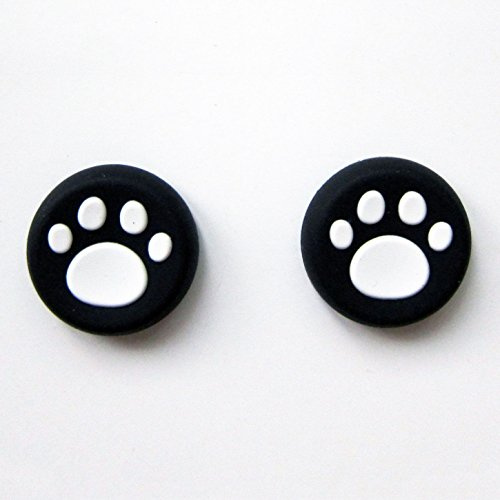 Vivi Audio - Empuñaduras para Palos de Mando para PS4, Xbox One, Xbox 360, PS3, PS2, Color Blanco