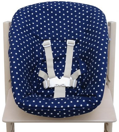Blausberg Baby - Bezug für Stokke Newborn Set blau Sterne