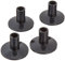 Gibraltar Accessori aste piatti 4 Pezzi Reggi-Piatto corto SC-19B