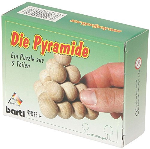 Bartl 104560 Taschenpuzzle Die Pyramide 5 Teile