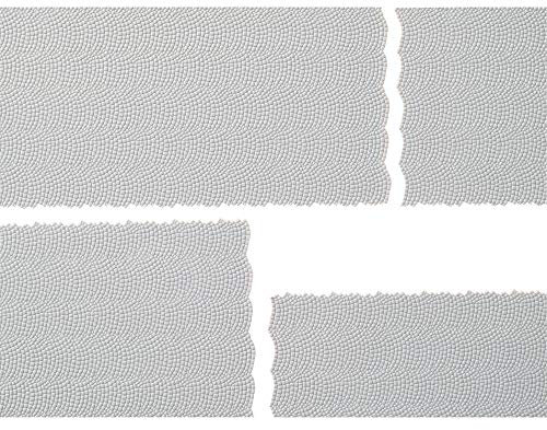 Auhagen 42576.0 - Pflastersteinplatten, 105 x 200 mm, bunt