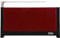 ritter volcano 5, grille-pain compact à 2 tranches avec réchauffe-pain, fabriqué en Allemagne, rouge